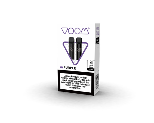 [G-VMPD005] VOOM Pod Mesh Purple 20mg