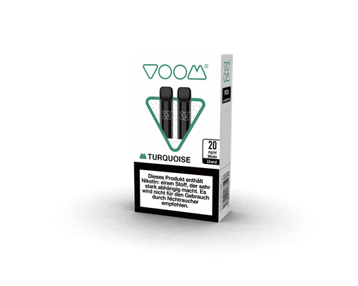 [G-VMPD004] VOOM Pod Mesh Turquoise 20mg