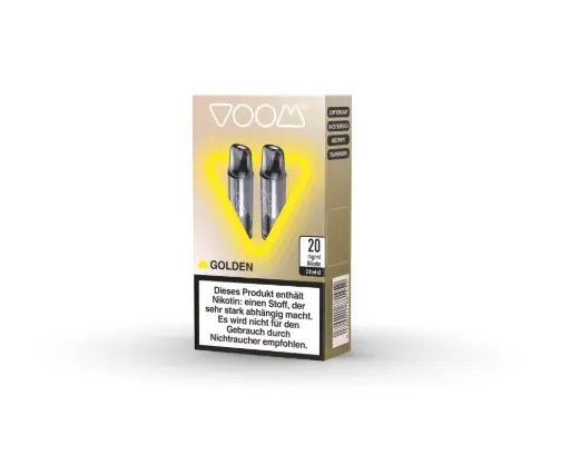 [G-VMPD006] VOOM Pod Mesh Golden 20mg
