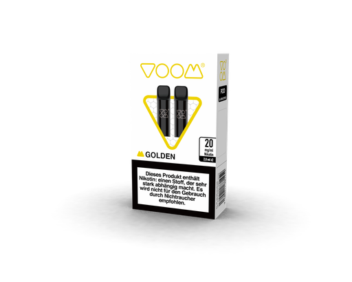 [G-VMPD006] VOOM Pod Mesh Golden 20mg