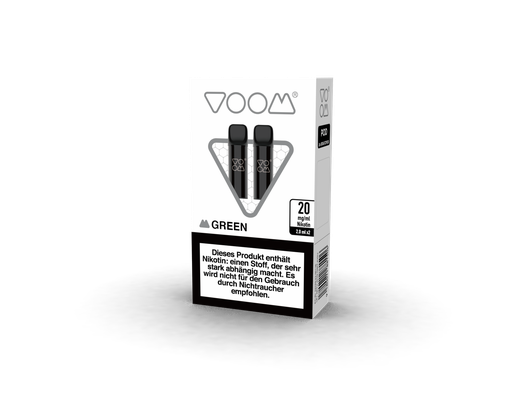 [G-VMPD011] VOOM Pod Mesh Green 20mg