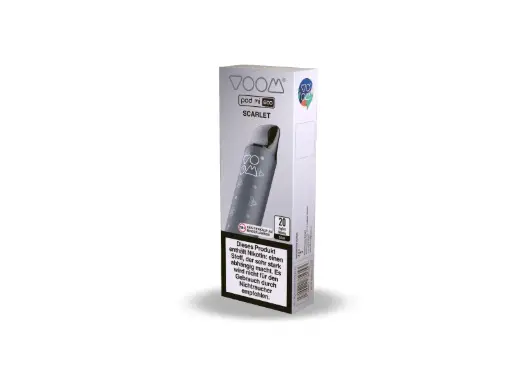 [G-VME20004] VOOM Pod Mi Scarlet 20mg 