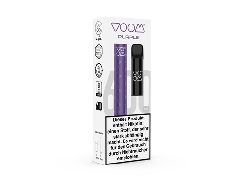 [G-VME20005] VOOM Pod Mi Purple 20mg