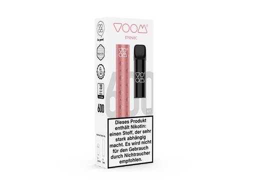 [G-VME20002] VOOM Pod Mi Pink 20mg
