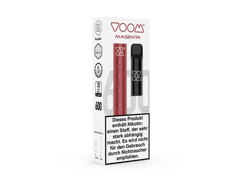 [G-VME20003] VOOM Pod Mi Magenta 20mg