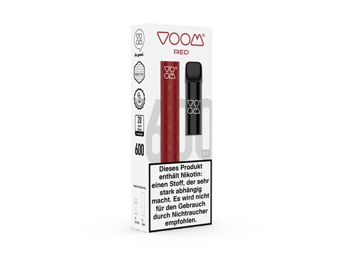 [G-VME20001] VOOM Pod Mi Red 20mg