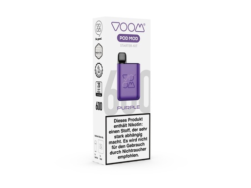 [G-VMB01005] VOOM Pod Mod Purple 20mg
