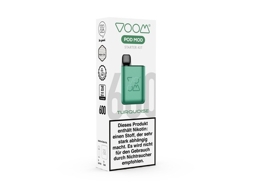 [G-VMB01008] VOOM Pod Mod Turquoise 20mg
