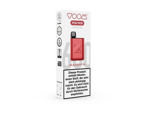 [G-VMB01003] VOOM Pod Mod Magenta 20mg