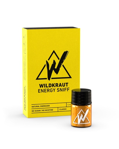 [G-1000] Wildkraut Energy Sniff