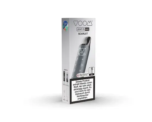 [VME20004] VOOM Pod MI SCARLET 20mg 