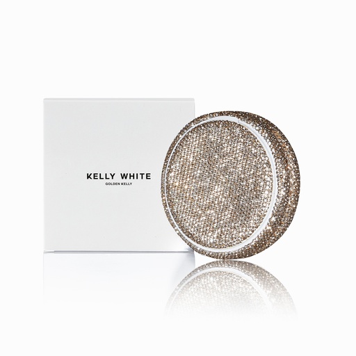 [9812] KELLY WHITE Nachfüllbox GOLDEN