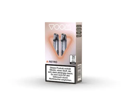 [G-VMPD021] VOOM Pod Mesh Retro 20mg