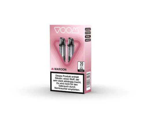 [G-VMPD022] VOOM  Pod Mesh Maroon 20mg