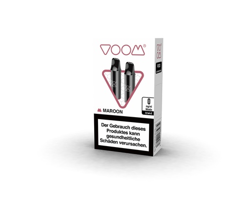 [G-VMPD026] VOOM Pod Mesh Maroon 0mg