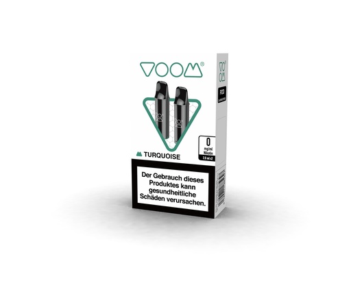 [G-VMPD025] VOOM Pod Mesh Turquoise 0mg