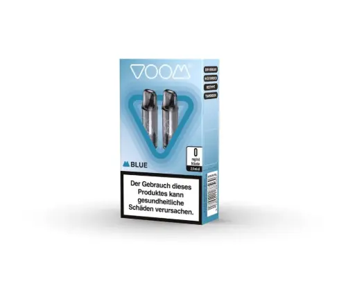 [G-VMPD023] VOOM  Pod Mesh Blue 0mg