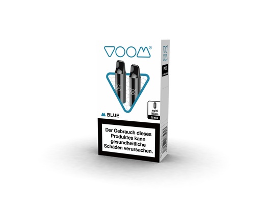 [G-VMPD023] VOOM  Pod Mesh Blue 0mg