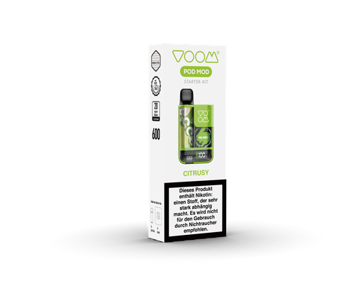 [VMB01G203] VOOM Pod Mod II CITRUSY 20mg