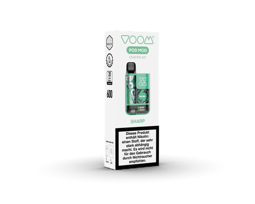 [G-VMB01G205] VOOM Pod Mod II Sharp 20mg