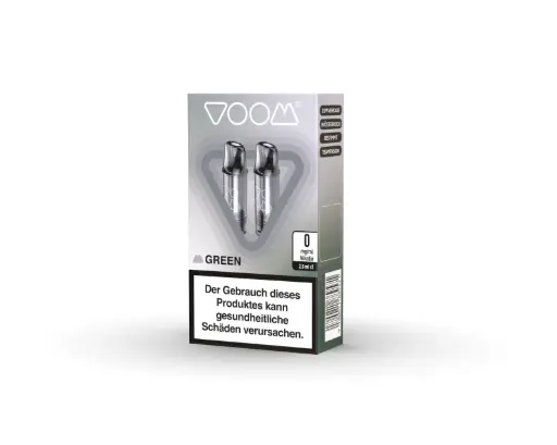 [G-VMPD030] VOOM Pod Mesh Green 0mg