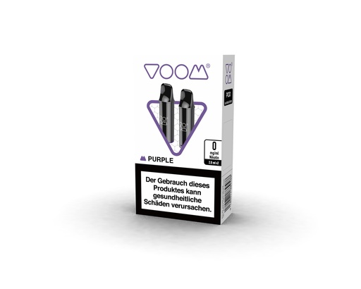 [G-VMPD031] VOOM Pod Mesh Purple 0mg