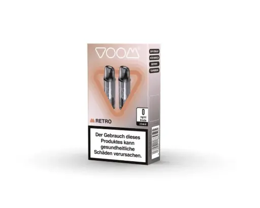 [G-VMPD032] VOOM Pod Mesh Retro 0mg