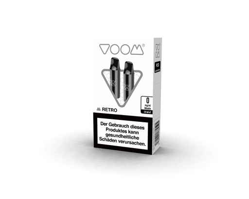 [G-VMPD032] VOOM Pod Mesh Retro 0mg
