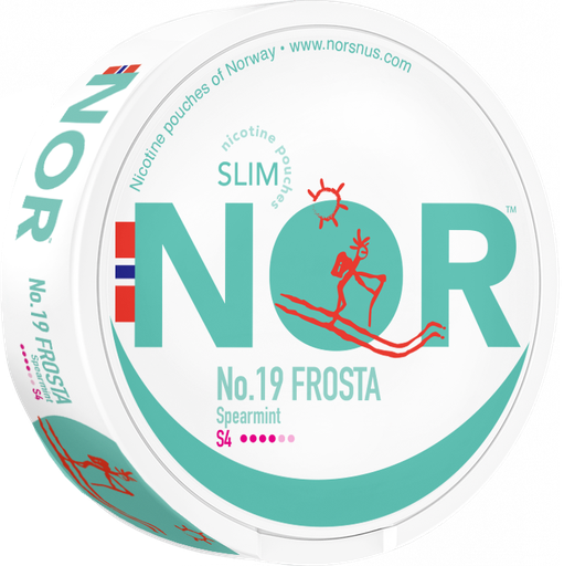 [G-10019] NOR No.19 FROSTA