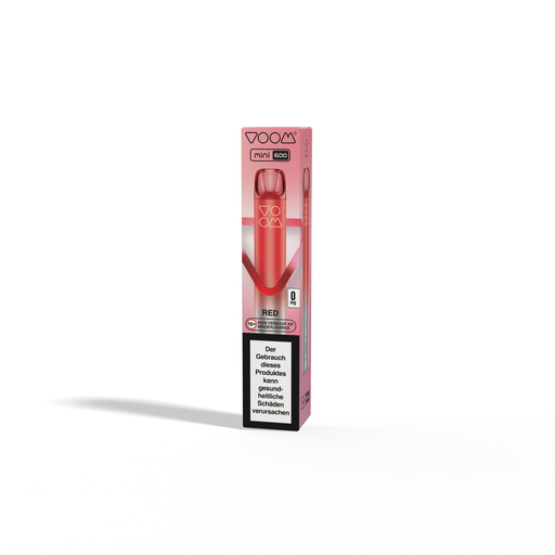 [G-11003] VOOM Mini Red 0mg