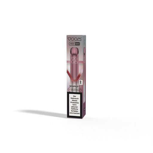 [G-11001] VOOM Mini Scarlet 0mg