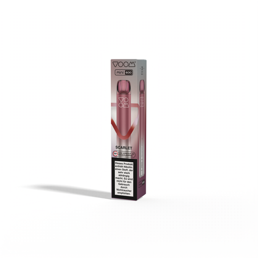 [G-11009] VOOM Mini Scarlet 20mg