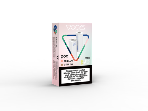 [G-13103] VOOM Multi Pod Mellow+Citrusy 20mg
