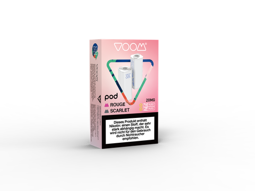 [G-13104] VOOM Multi Pod Rouge+Scarlet 20mg
