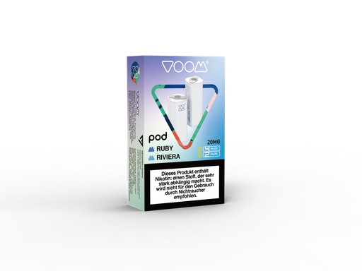 [G-13101] VOOM Multi Pod Ruby+Riviera 20mg