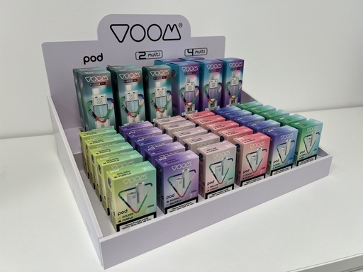 [VMStart05] VOOM Display Multi (bestückt)