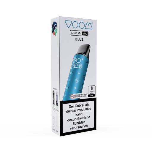 [G-VME20009] VOOM Pod Mi Blue 0mg