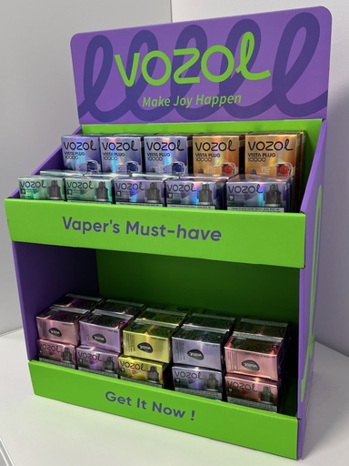[VOStart01] VOZOL Display Vista (bestückt)