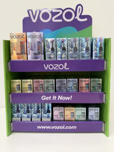 [VOStart01] VOZOL Display Vista EZ (bestückt)