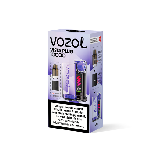 [G-23106] VOZOL Vista Gerät Purple