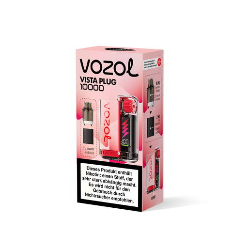 [G-23105] VOZOL Vista Gerät Red