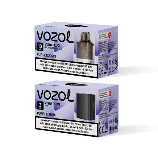 [G-23202302] VOZOL Vista Pod-Set Purple 20mg