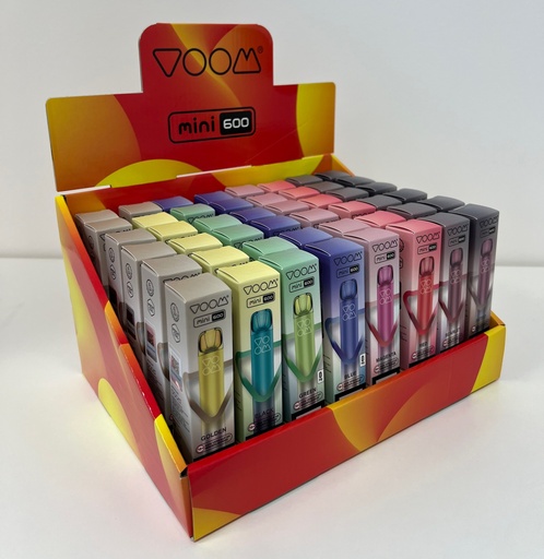 [VMStart08] VOOM Display Mini (bestückt)