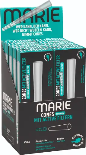 [412 438 122] MARIE Cones + Active Filter