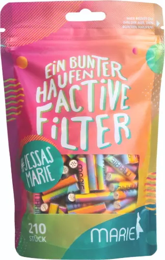 [415 100 043] MARIE Bunter Haufen Active Filter Ø 6mm