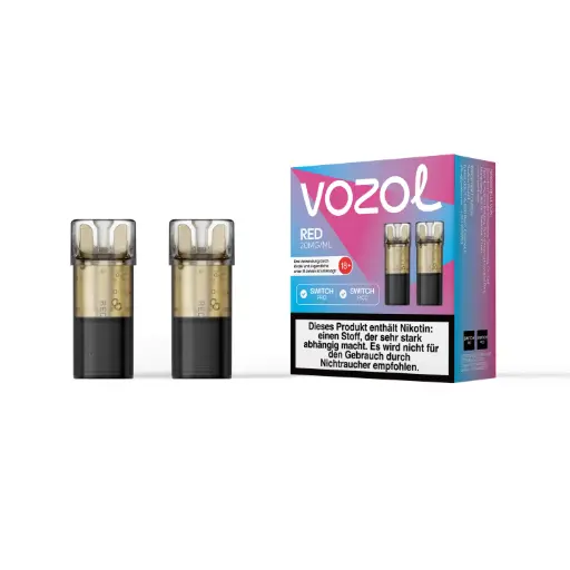 [G-24506] VOZOL Switch Pro Pods Red