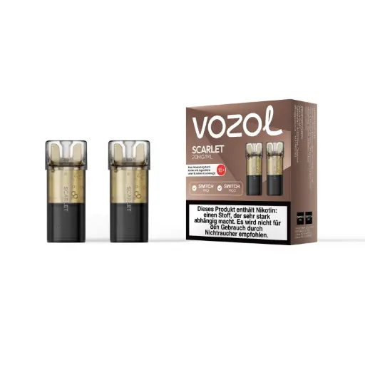 [G-24505] VOZOL Switch Pro Pods Scarlet