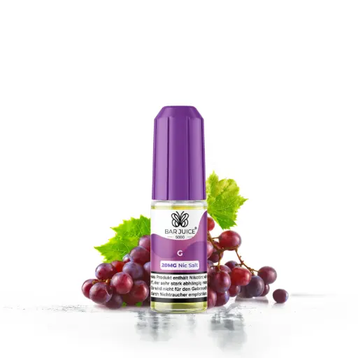 [BJ114] Bar Juice Liquids Grape (G) 20mg