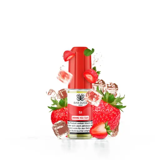 [BJ170] Bar Juice Liquids Strawberry Ice (SI) 20mg