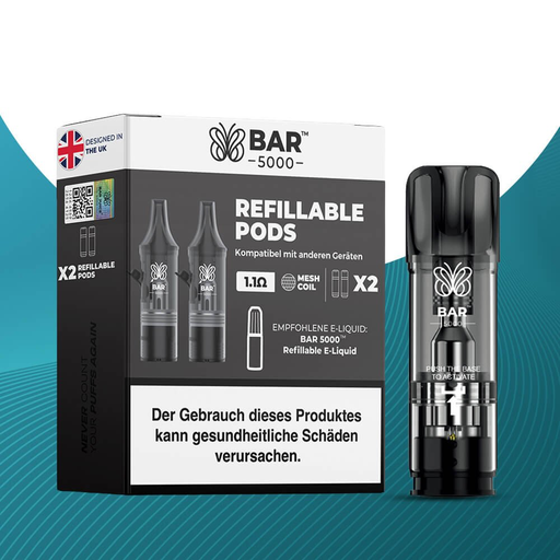 [G-SS-6102] Bar Juice Refillable Pod
